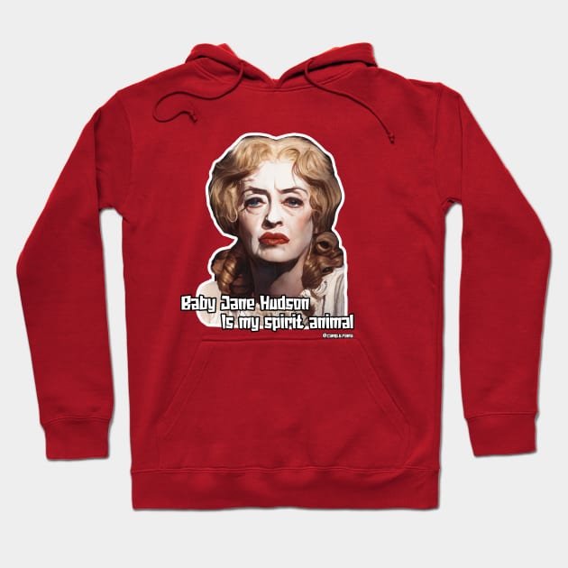 Baby Jane Hoodie by Camp.o.rama